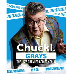 Chuckl. Grays With Joe Pasquale