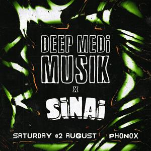DEEP MEDi x Sinai Sound: Very Special Guests