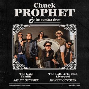 Chuck Prophet & His Cumbia Shoes