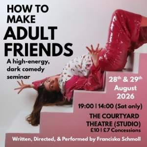 How To Make Adult Friends