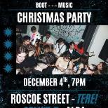 BOOT - - - MUSIC Xmas Party