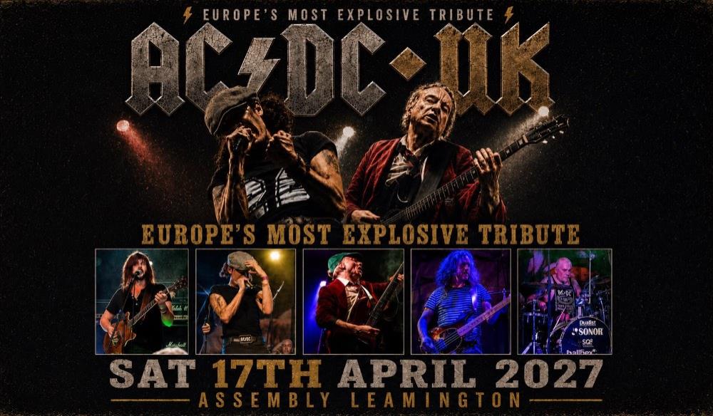 DC UK FORMERLY KNOWN AS AC/DC EUROPE UK