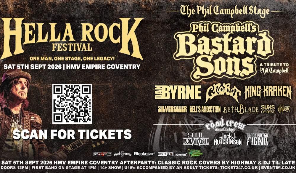 HELLA ROCK FESTIVAL 2026