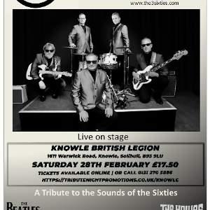 Sixties Night with The 3 Sixties - Knowle