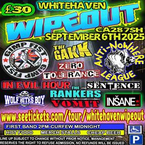 Whitehaven wipeout Whitehaven wipeout