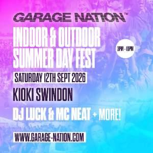 Garage Nation Swindon Summer Day Fest