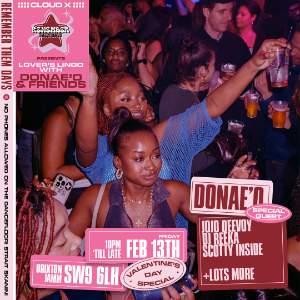 Remember Them Days presents: Donae'o & Friends