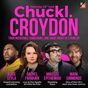 Chuckl. Croydon With Rachel Fairburn Chuckl. Croydon With Rachel Fairburn