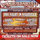 Summer In Nashville - Chichester 2026