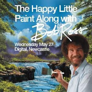 THE HAPPY LITTLE PAINT ALONG