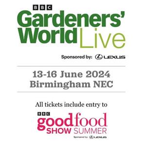 BBC Gardeners' World Live: VIP Admission