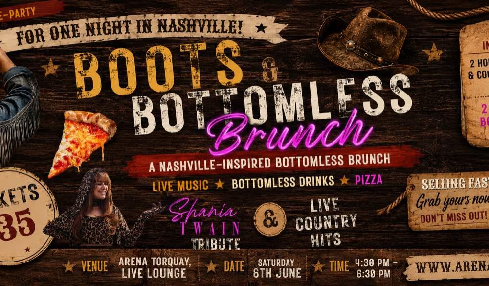 Boots & Bottomless Brunch
