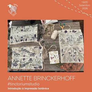 Annette Brinckerhoff - Impressão botânica