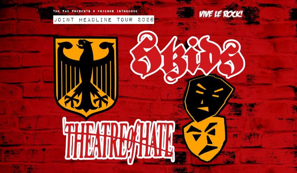The Skids & Theatre of Hate