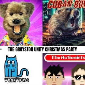 The Grayston Unity Christmas Party The Grayston Unity Christmas Party