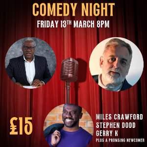 Comedy Night at Morden Park House