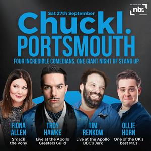 Portsmouth XL Comedy Club with Troy Hawke Portsmouth XL Comedy Club with Troy Hawke