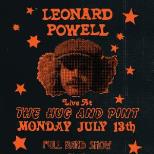 Leonard Powell - Live at The Hug and Pint