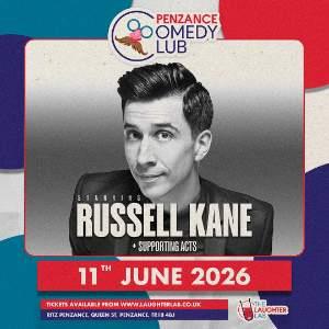 Russel Kane Penzance Comedy Club