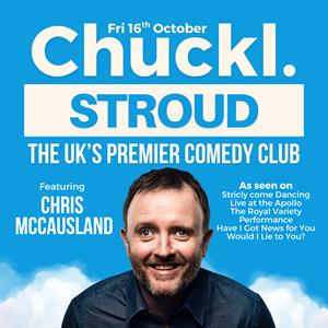 Chuckl. Stroud With Chris Mccausland