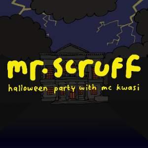 Mr. Scruff Halloween Party