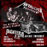 METALLICA RELOADED + PANTERA AD