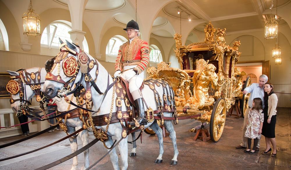 Royal Mews, Buckingham Palace