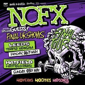 NOFX's Final UK Shows - Hatfield
