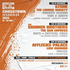 Crosstown Sounds - Weekend Admission