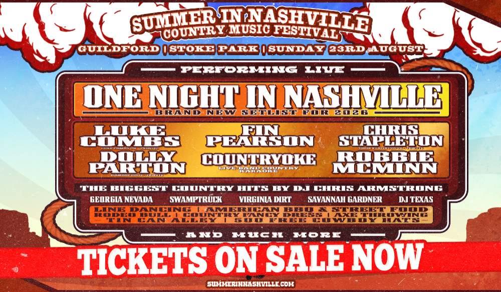Summer In Nashville - Guildford 2026
