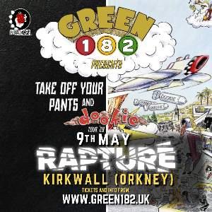 Green 182: Take Off Your Pants & Dookie Tour 2026!