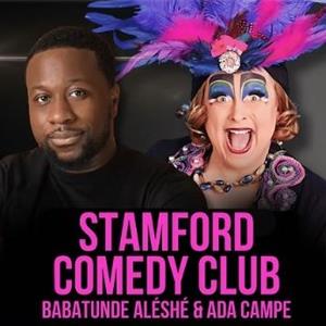 Stamford Comedy Club Featuring Babatunde Aleshe