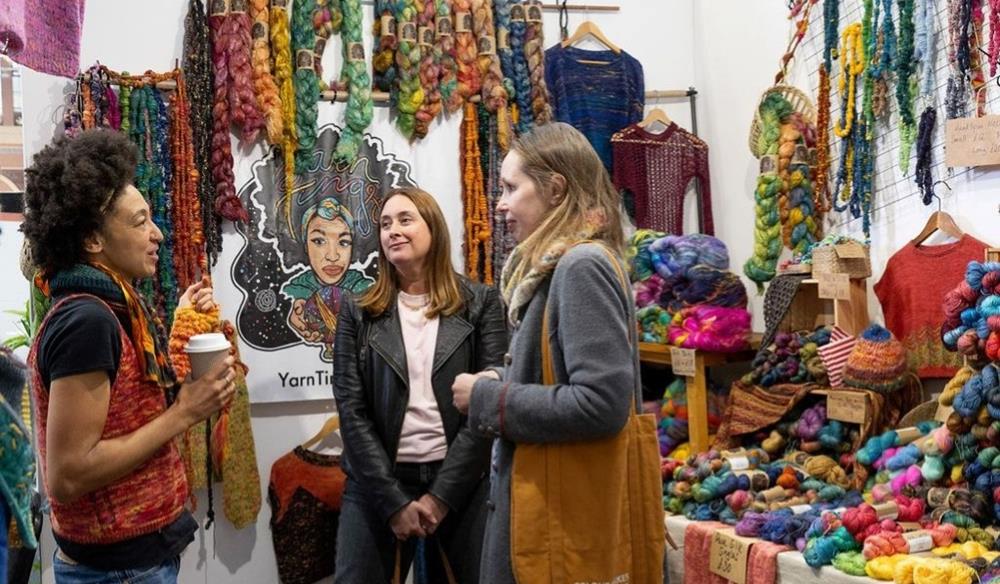 Knit + Stitch London - Carbon Offset Donation
