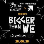 AUDIOACTIVE PRESENTS STEEZE FACTORY