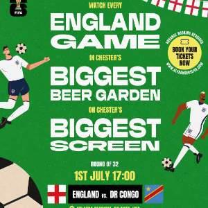 England vs. DR Congo