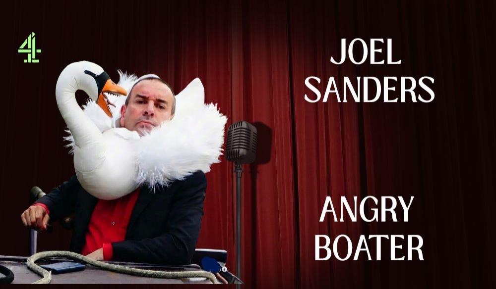 Angry Boater Live in Newquay
