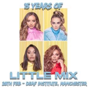 15 Years Of Little Mix Club Night