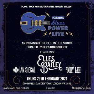 Blues Power Live - Elles Bailey & More