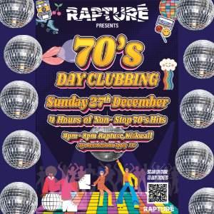 70s Day Clubbing