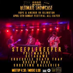 Gig @ Hope & Anchor - All Dayer (Ticketed!)