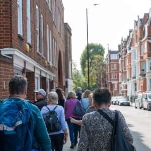 CHQ Highlights Walking Tour