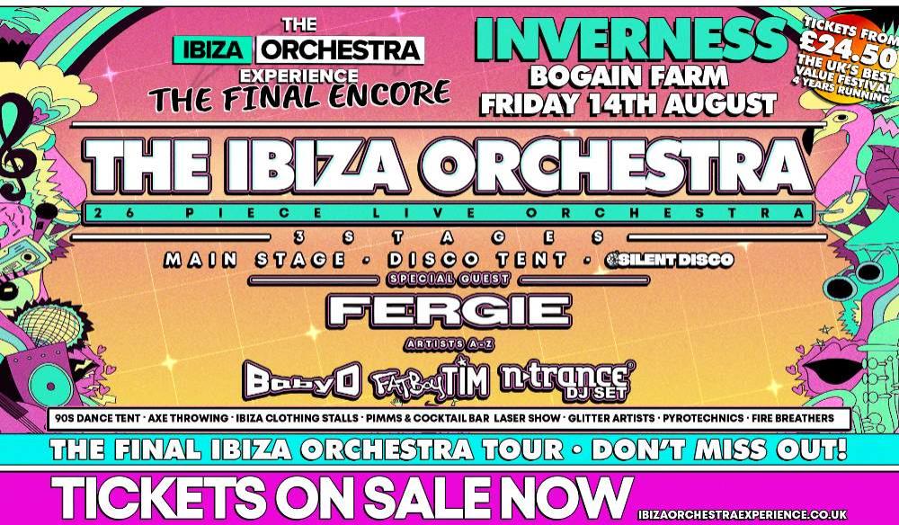 Ibiza Orchestra Experience - Inverness 2026