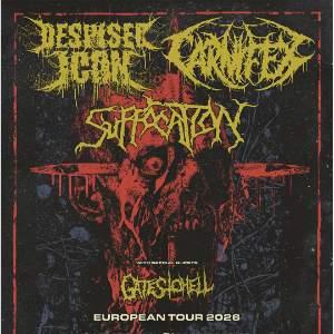 Despised Icon, Carnifex and Suffocation