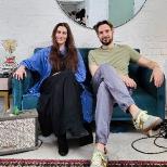 Violeta Vicci x Bruno Bavota BE HUMAN album Launch