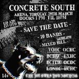 Concrete South - Hardcore All Dayer