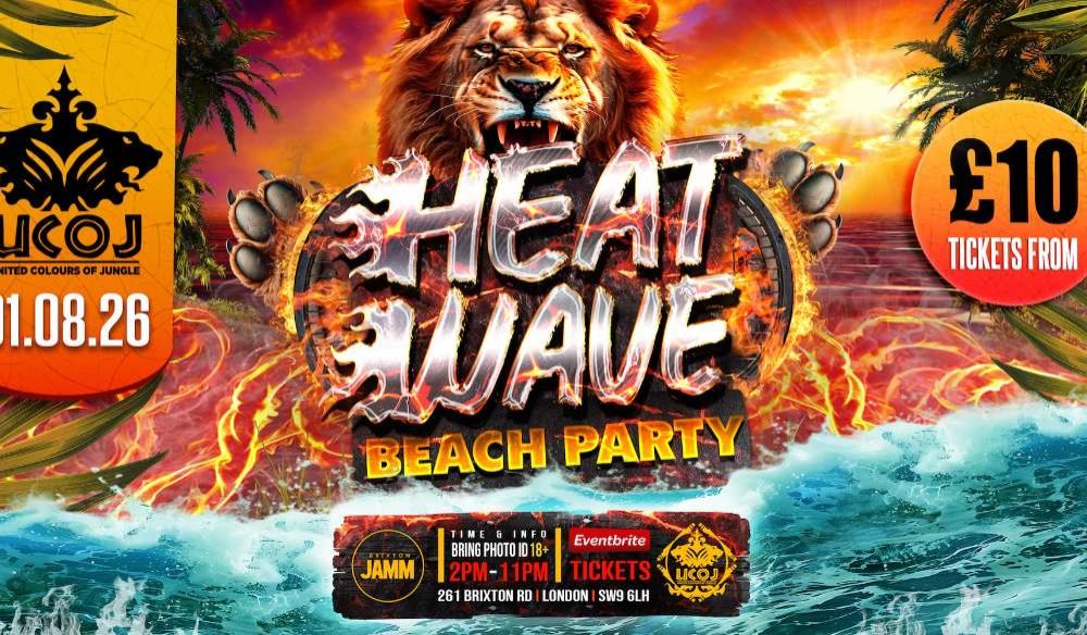 UCOJ: Heatwave Day Party