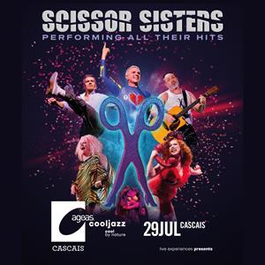 SCISSOR SISTERS | AGEAS COOLJAZZ 2026