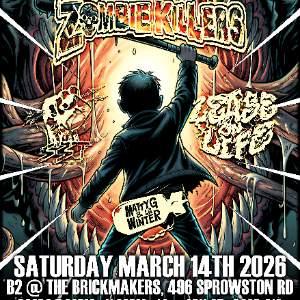Zombie Killers/Lease On Life/ S.B.T./Matty G & Li'l Winter