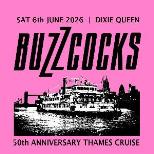 Buzzcocks 50th anniversary Thames cruise