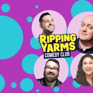 RIPPING YARMS COMEDY CLUB - DARA O'BRIAIN